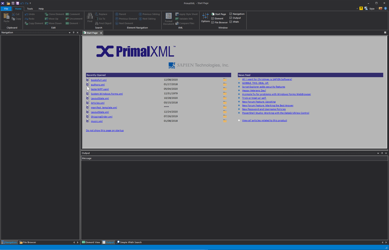 SAPIEN PrimalXML 2022 4.6.73 (x64)