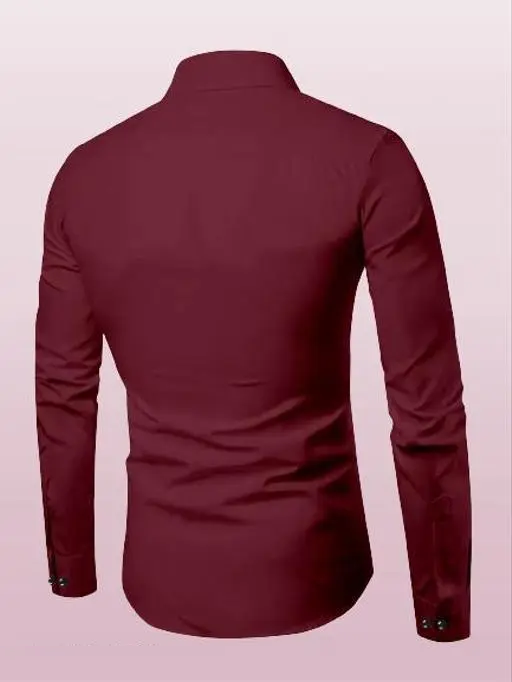 Men's Shirt Solid Color 3 (R308)