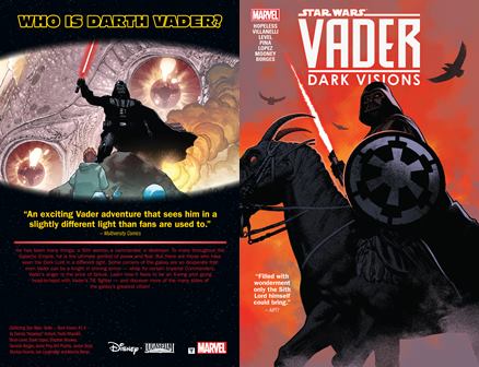 Star Wars - Vader - Dark Visions (2019)