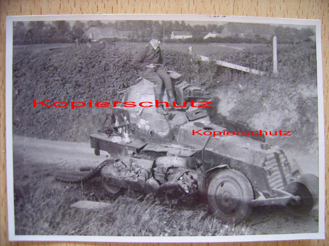Foto - Französischer Panzerkampfwagen