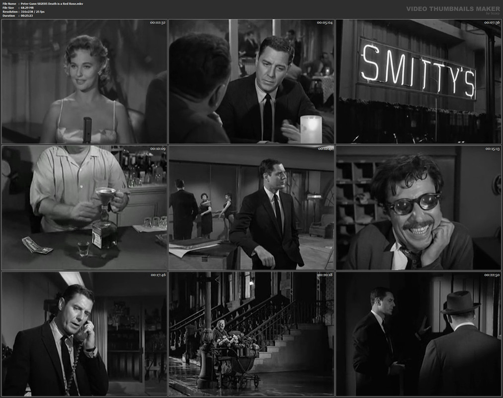 Peter Gunn S02E05 Death is a Red Rose.mkv