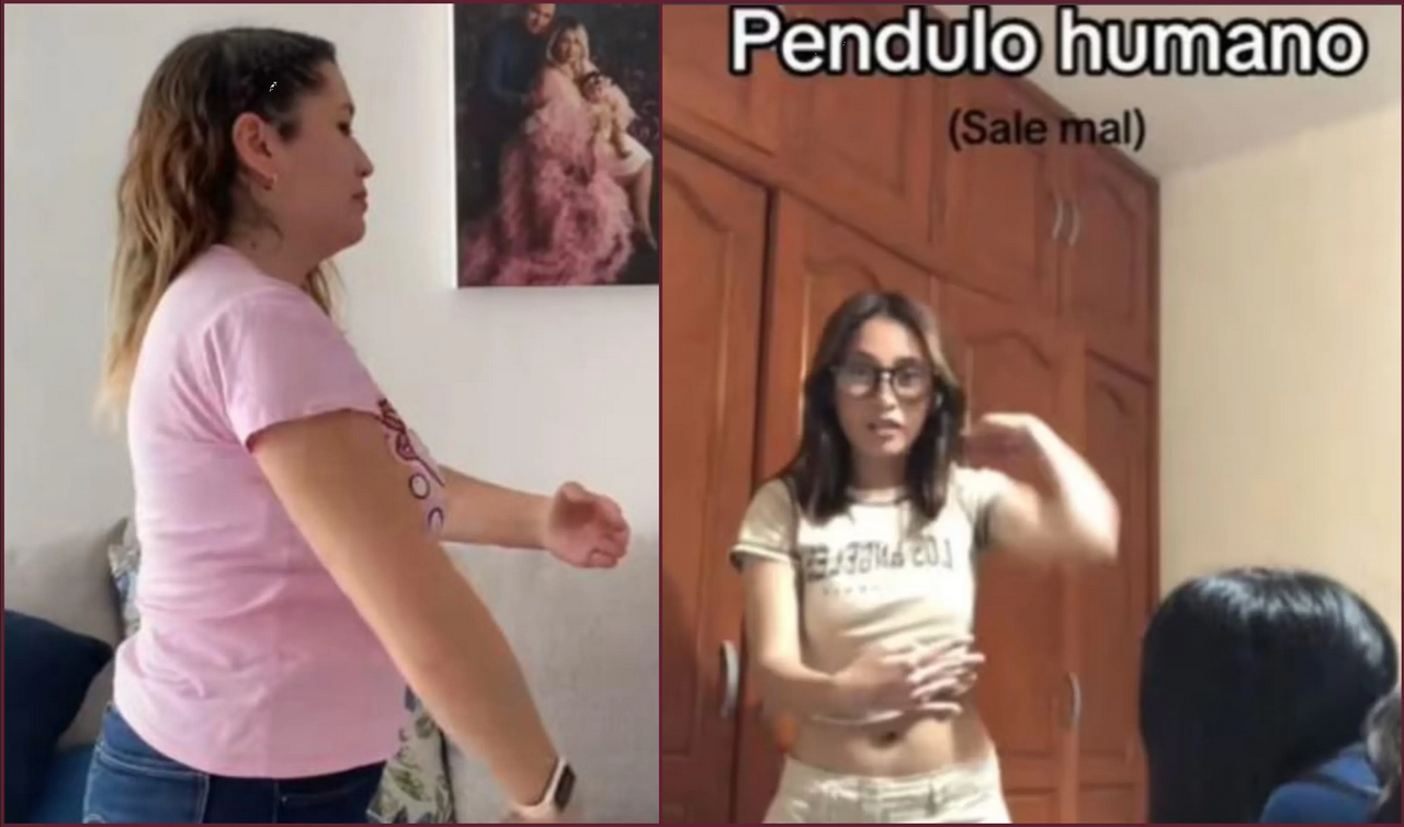 ¿Ouija en TikTok?: Desafío del 'péndulo humano' genera controversia