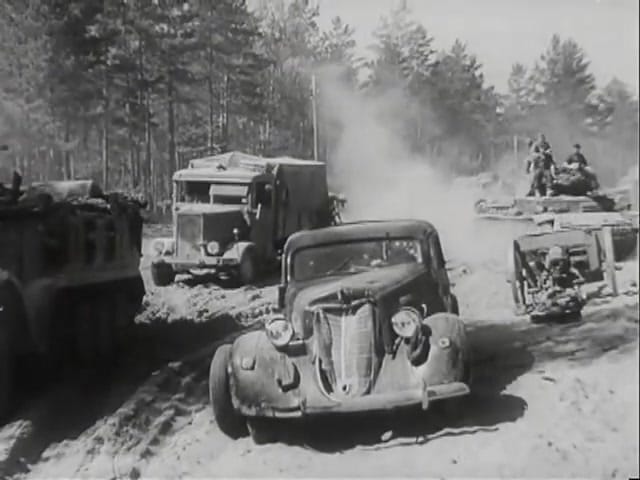 35 танковый полк 4 танковой дивизии. Восточная Б