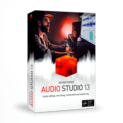 MAGIX Sound FORGE Audio Studio 13.0.0.45 x86/x64