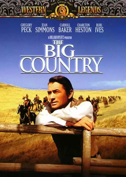 Biały kanion - The Big Country (1958) PL.10Bit.1080p.BluRay.H265-FT / ENG-Lektor PL
