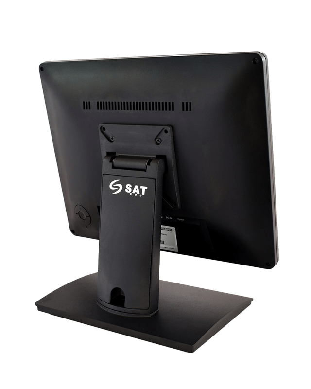 11306 - Monitor Touch SAT 1054FPH 15 Capacitivo - 6