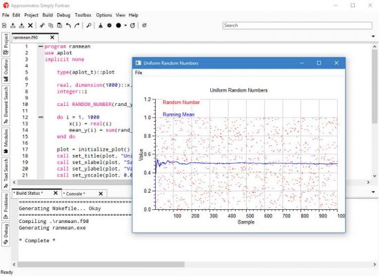 Approximatrix Simply Fortran 3.32.4011