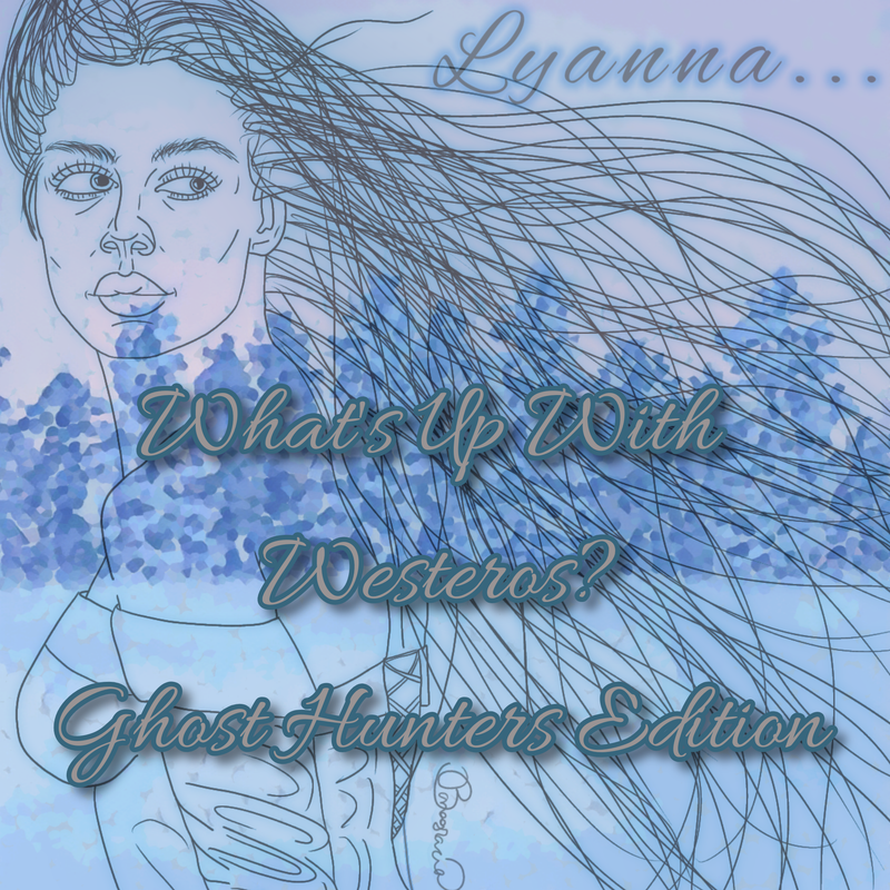 Lyanna Ghost wuww art