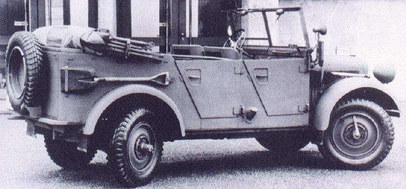 Vehículos en la WWII Mercedes-Benz-G5-Gel-ndewagen-5-W152-1