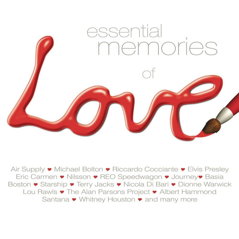 Essential Memories Of Love (Collezione, RCA Records Label, 2010) mp3 320 Kbps