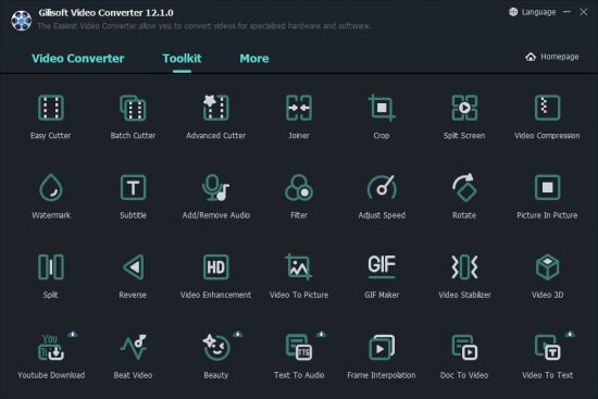 GiliSoft Video Converter 12.1 (x64) Multilingual