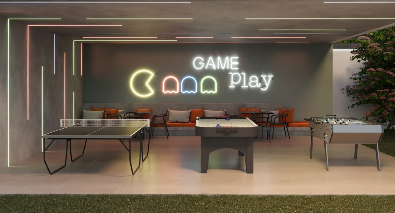 Sala de jogos
