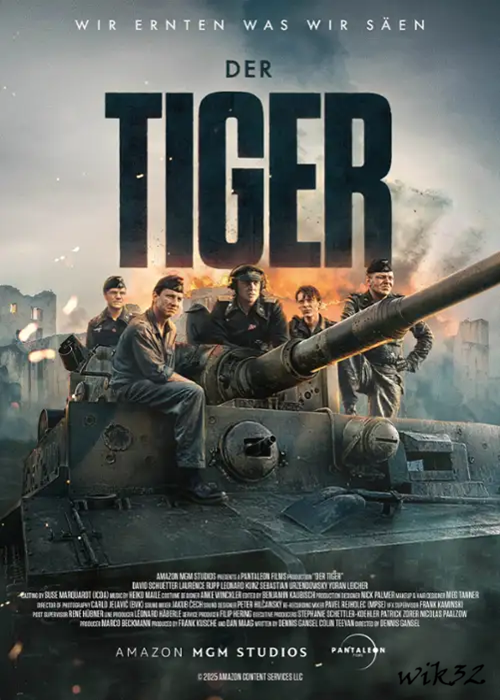 Czołg / Der Tiger (2025) PL.MULTi.2160p.AMZN.WEB-DL.HDR.DDP5.1.HEVC-P2P / Polski Lektor DDP 5.1 i Napisy PL