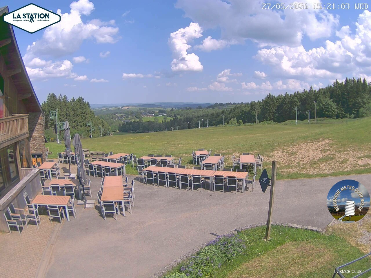 Webcam Baraque de Fraiture 2026 05 27 15 31
