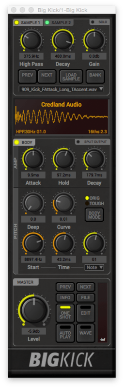 Credland Audio BigKick 1.9.4 Credland Audio BigKick 1.9.4