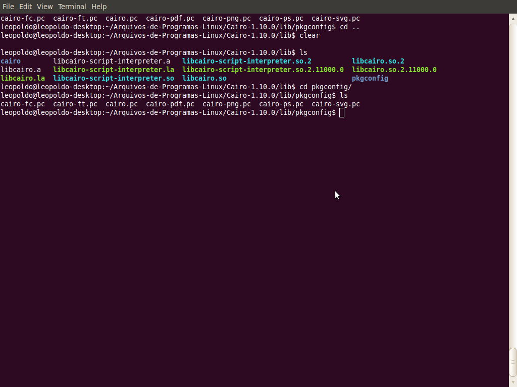 pkgconfig