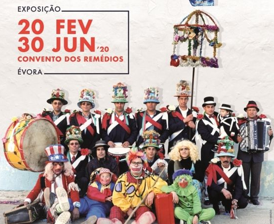 ÉVORA: EXPOSIÇÃO SOBRE BRINCAS DE CARNAVAL NO CONVENTO DOS REMÉDIOS