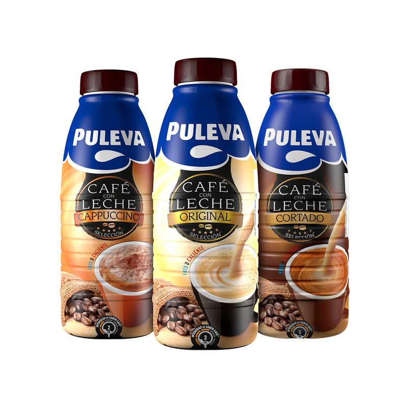 Puleva Cafe con leche
