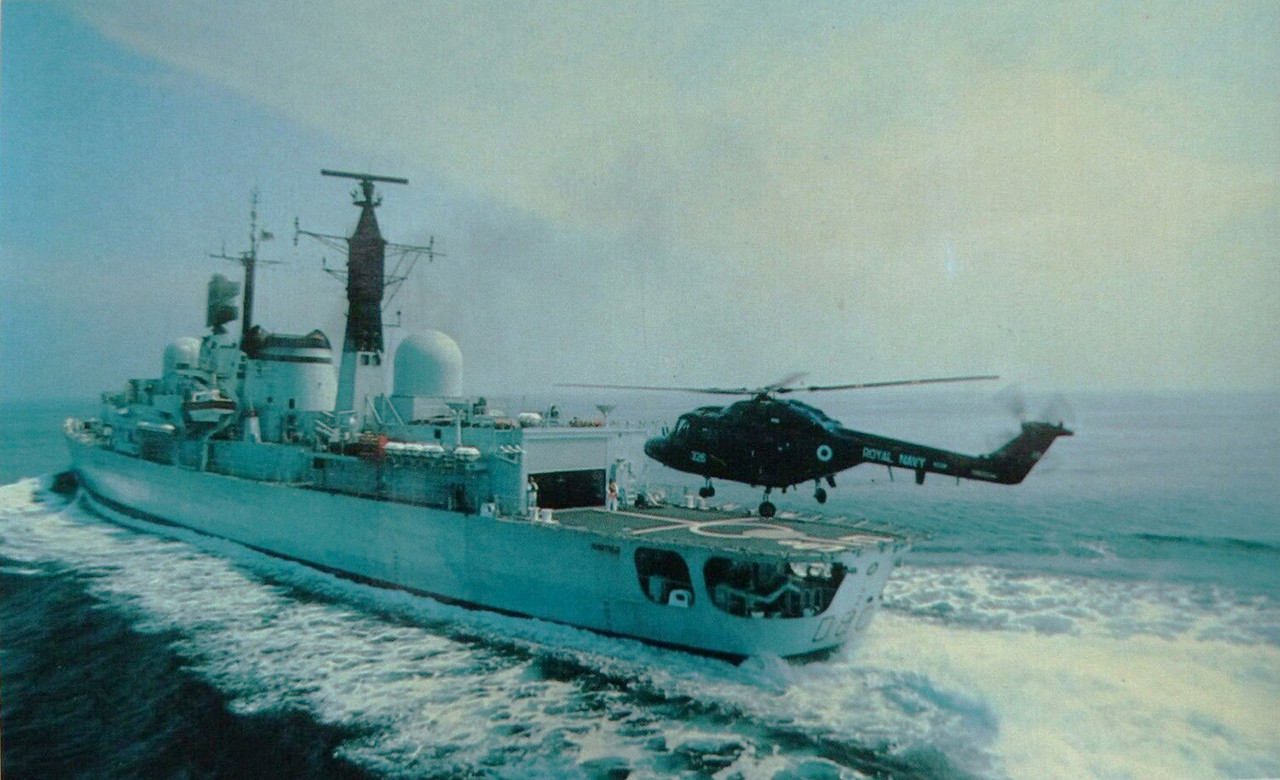 HMS Sheffield (D.80)-26