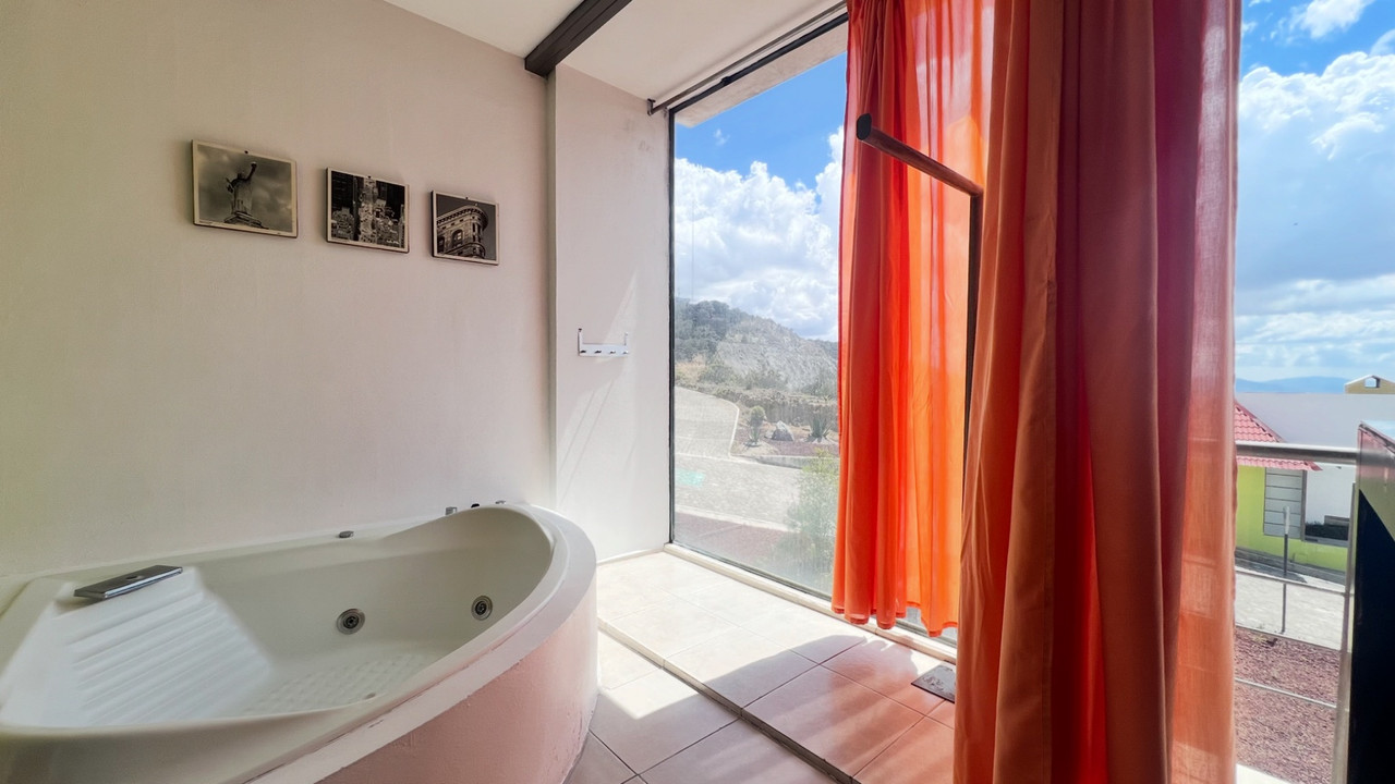Jacuzzi con vista