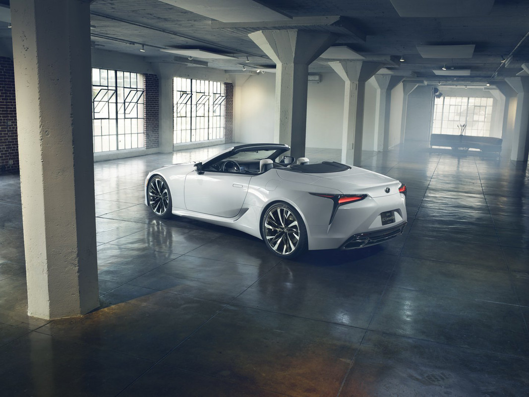 Lexus LC Convertible concept (5)