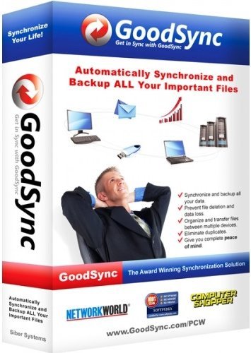 GoodSync Enterprise 11.9.9.7 Multilingual