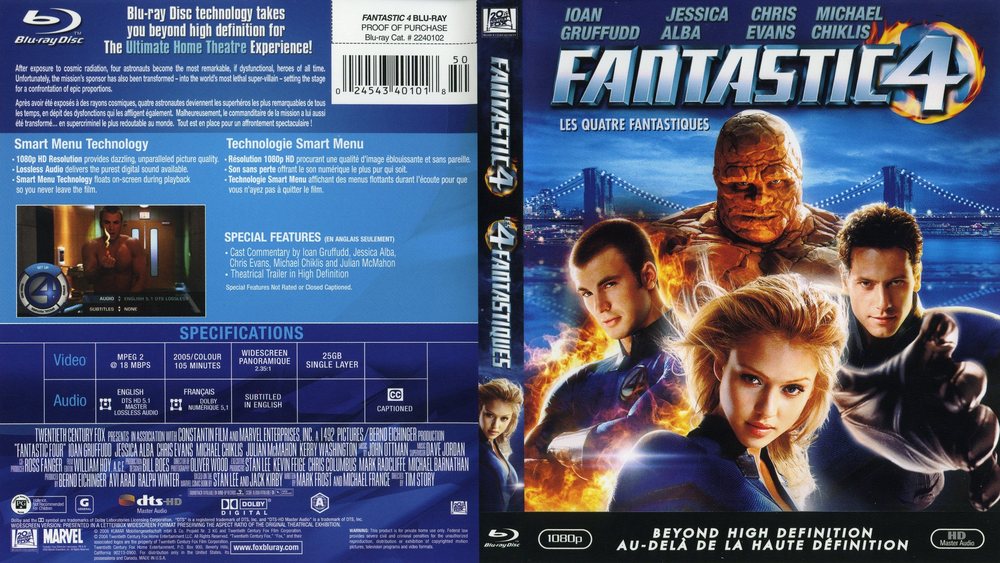 Re: Fantastická čtyřka / Fantastic Four (2005)
