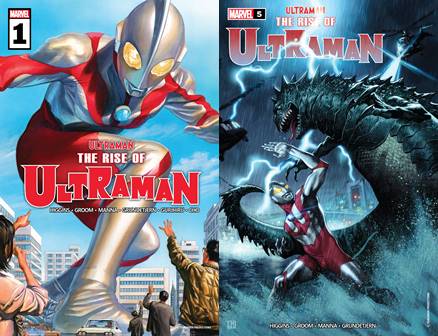 The Rise of Ultraman #0-5 (2020-2021) Complete