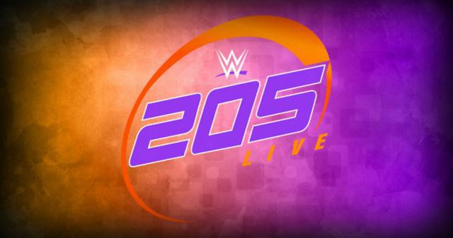  WWE 205 Live 2021 