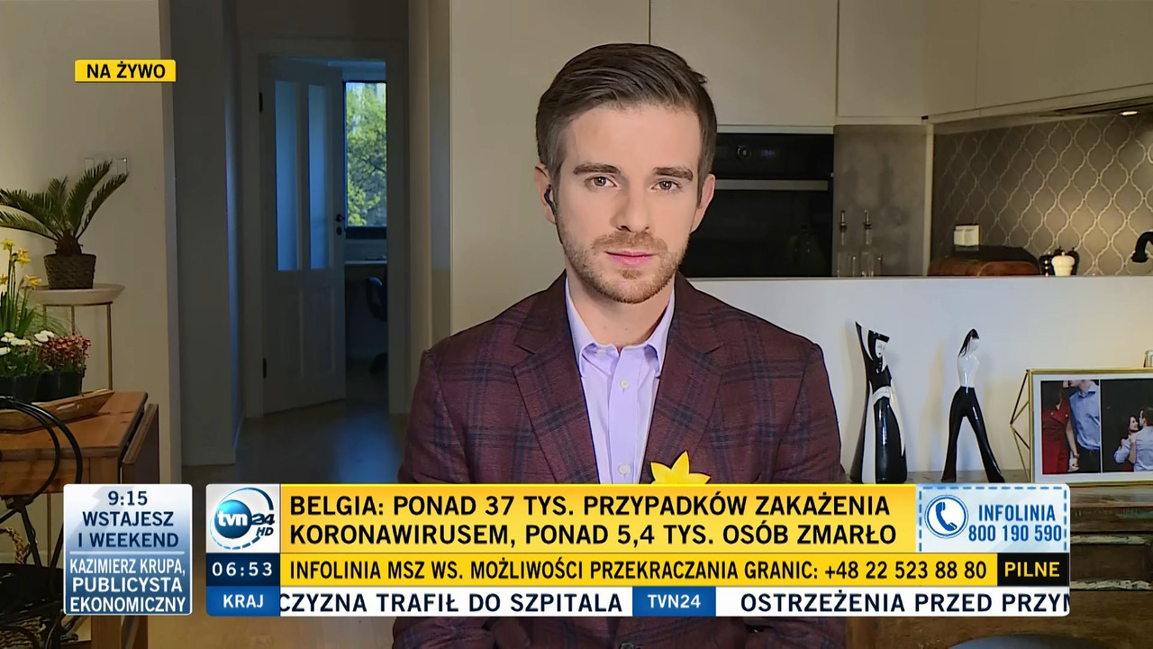 19 04 2020 lukasz jedlinski tvn24 8