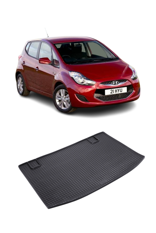 Tavita auto HYUNDAI ix20 2010-2019, protectie portbagaj, Cri-Flo, din cauciuc 100%, compatibil cu autoturismul HYUNDAI ix20