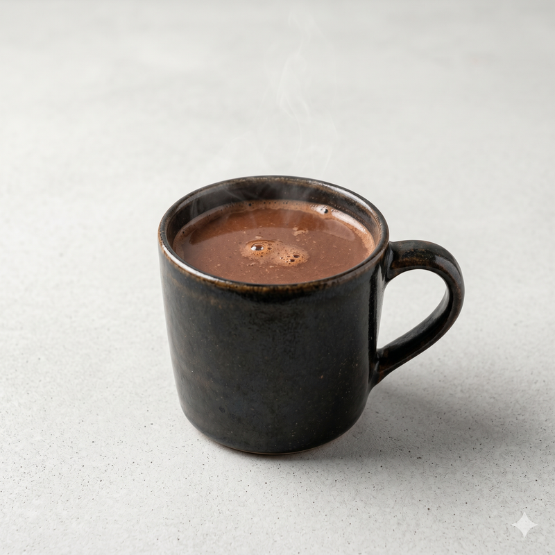 Chocolate Caliente Casero