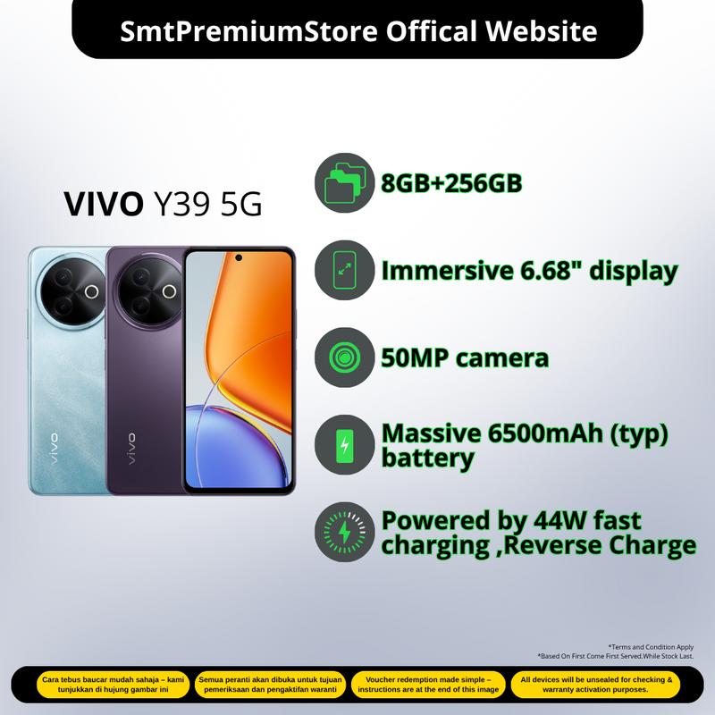VIVO Y39 5G