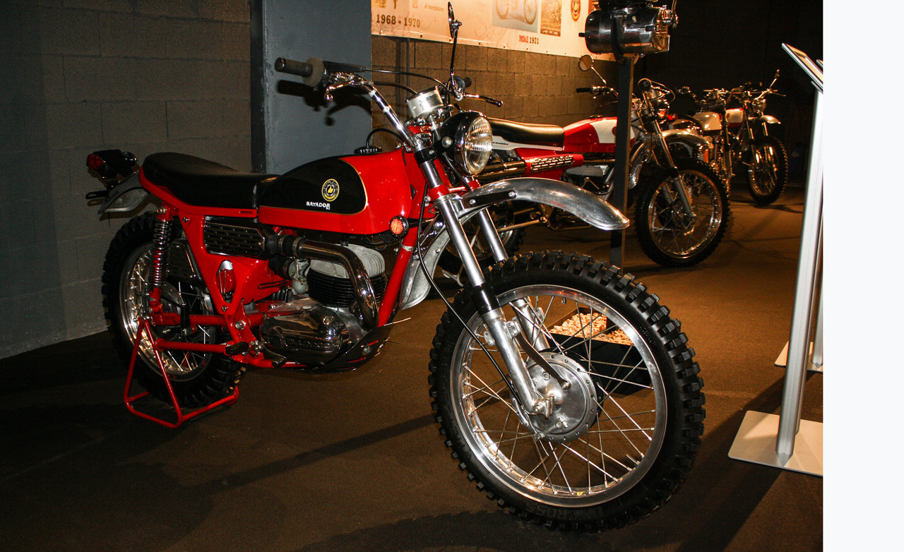 Exposición 'Bultaco, Reina de la Montaña' (M) MAT3-0512