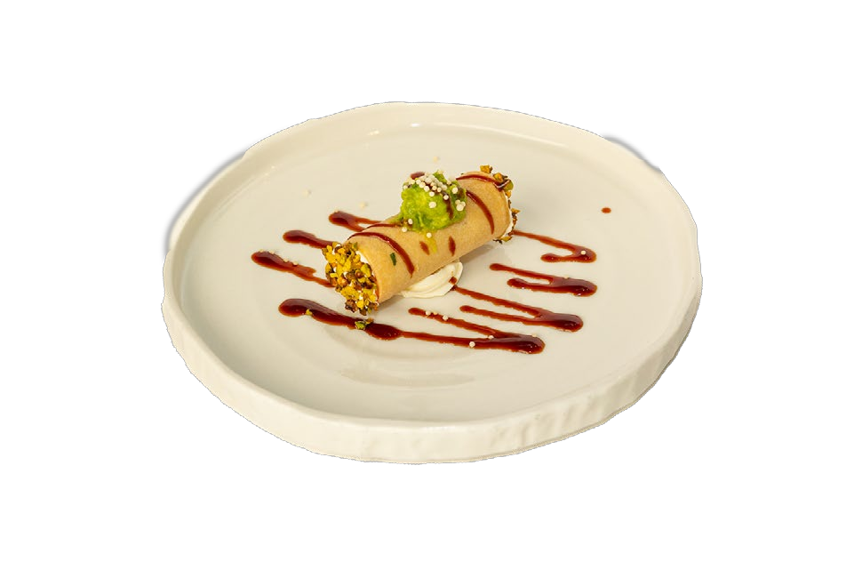 026. Cannolo di salmone