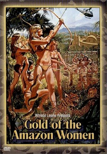 Gold Of The Amazon Women [1979][DVD R1][Spanish]