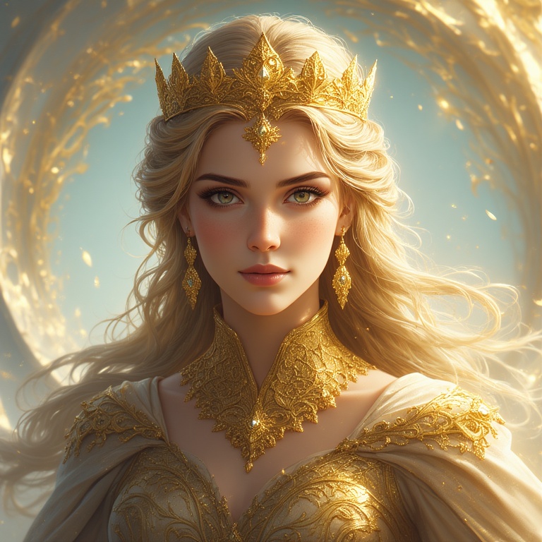 Golden-Gaze-The-Empress-Within