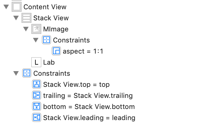 swift - Getting constraint error while collapsing Tableview section ...