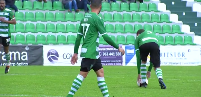 SEGUNDA LIGA: SP. COVILHÃ VENCE FC PORTO B (2-1)