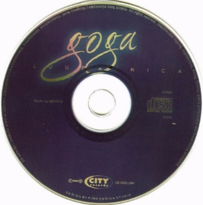 Goga Sekulic - 2000 - Ljubavnica - CD