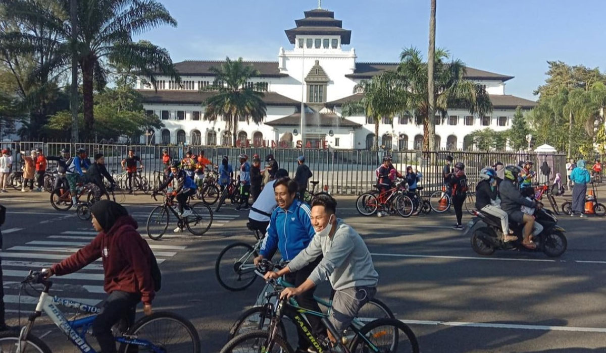 Fasilitas dan Bantuan Perbaikan Sepeda