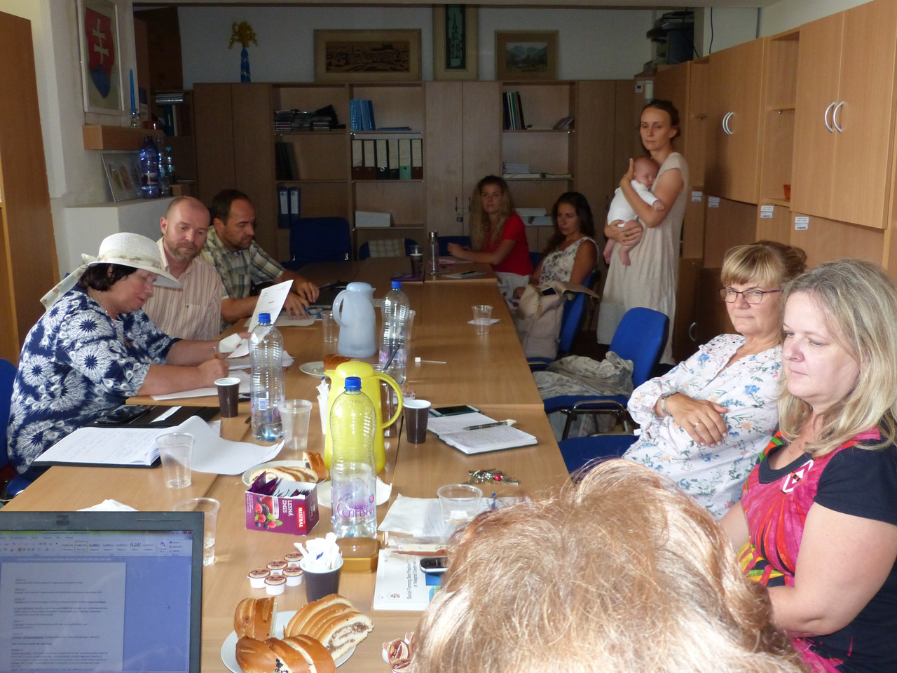 Zasadla Pracovná skupina pre sociálne poľnohospodárstvo na Slovensku