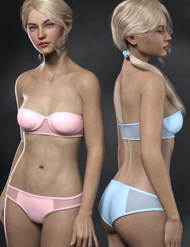 Ciel Bikini for Genesis 8 and 8.1 Females