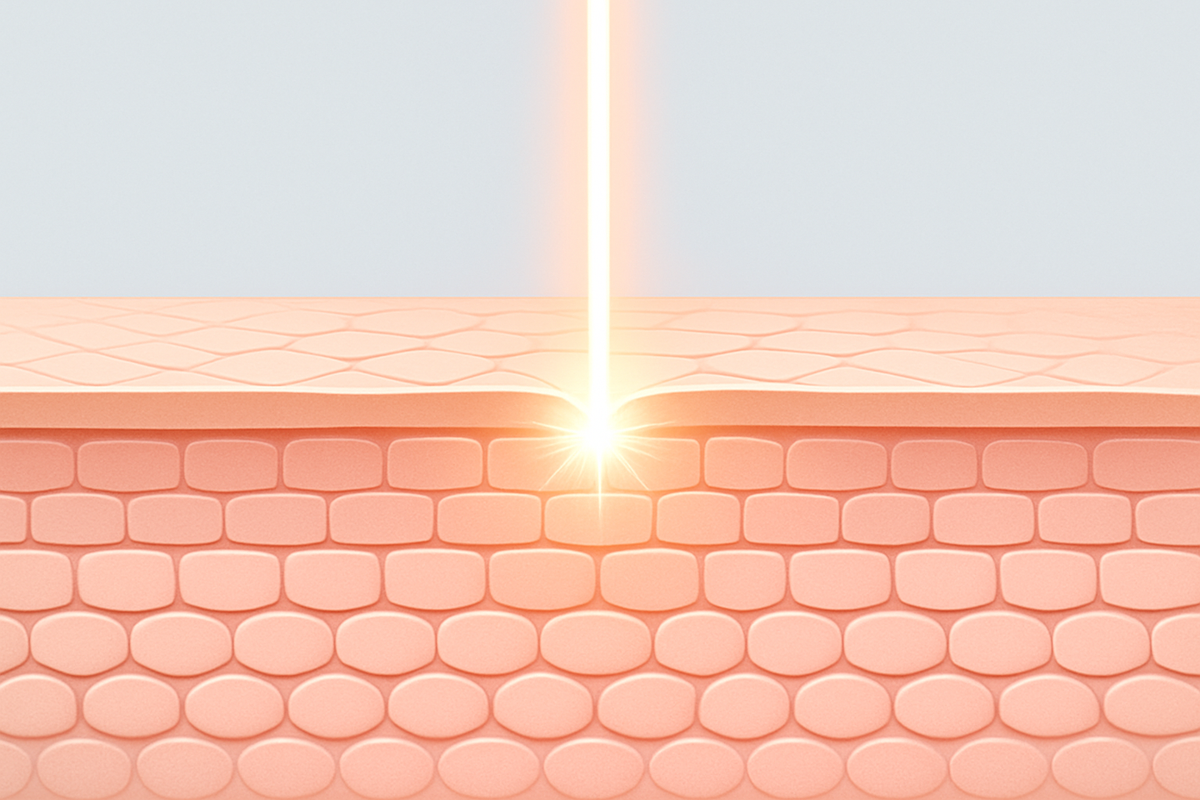 Уход за лицом после лазера 