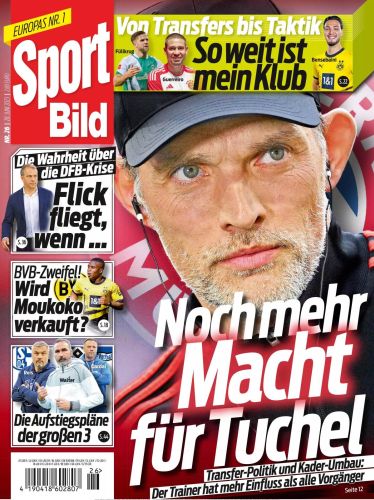 Cover: Sport Bild Magazin No 26 vom 28  Juni 2023