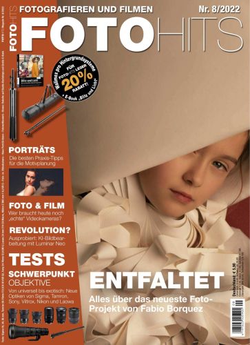 Cover: Fotohits Magazin August No 08 2022