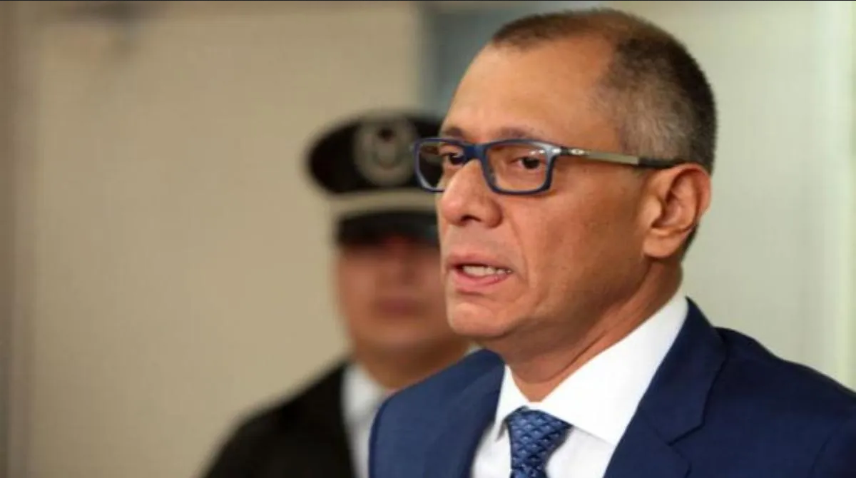 PAN pide a SRE dejar de dar refugio a criminales como Jorge Glas en embajada mexicana