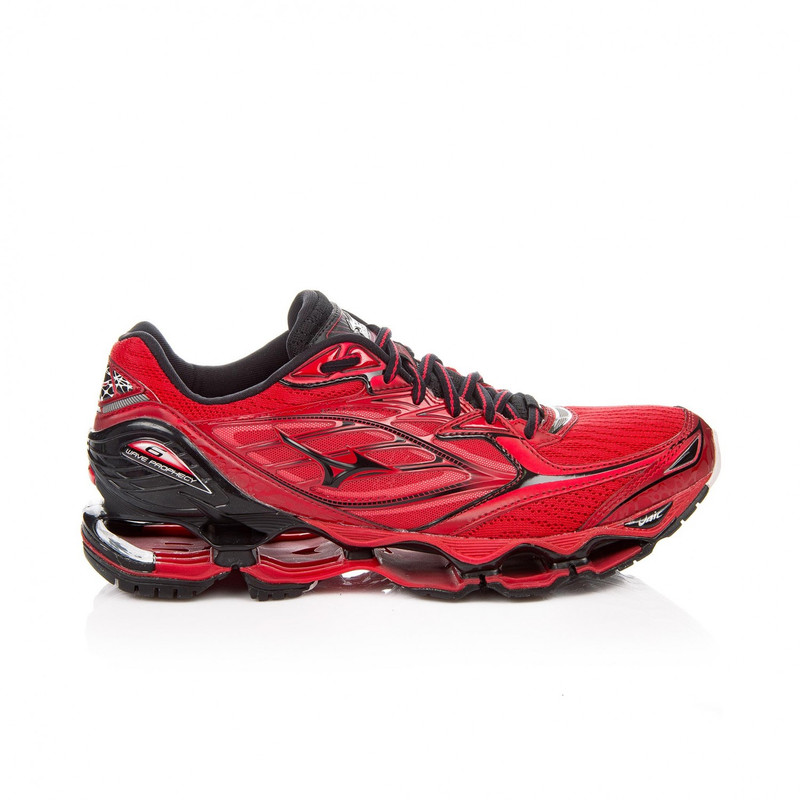 Original Mizuno Wave Prophecy 6 Running Men's - J1GC170010 Red / Black / White | eBay