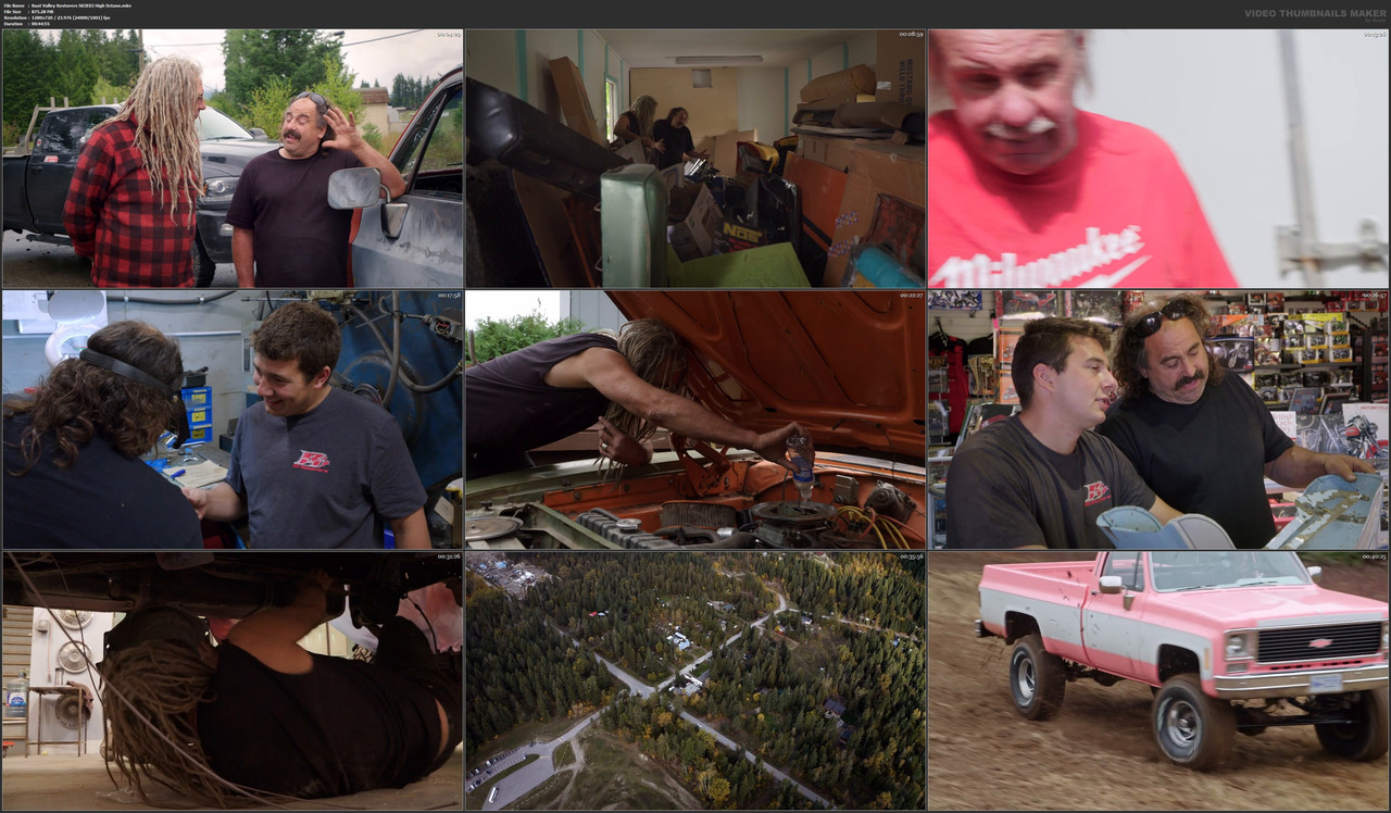 Rust Valley Restorers S03E03 High Octane.mkv