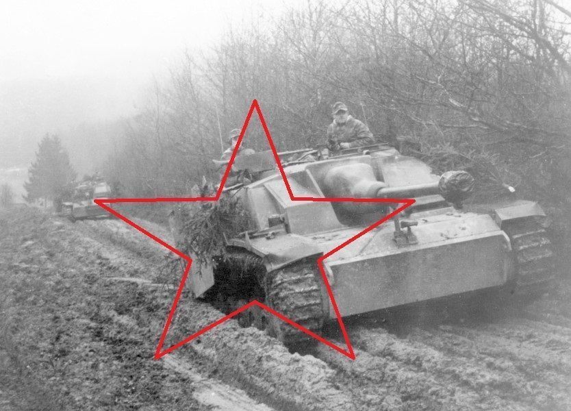 LUFTWAFFE FALLSCHIRM STURMGESCHÜTZ BRIGADE 12 ST